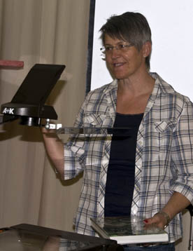 Referentin Silvia Spuhler