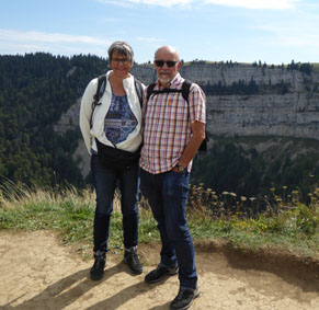 Peter und Silvia Spuhler