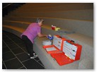 ein Posten wird eingerichtet